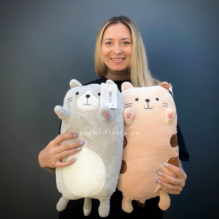 Плюшевый Кот пирожок в Ростове-на-Дону