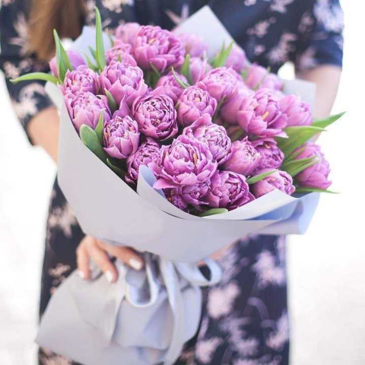 Тюльпаны "Пионс" в Ростове-на-Дону