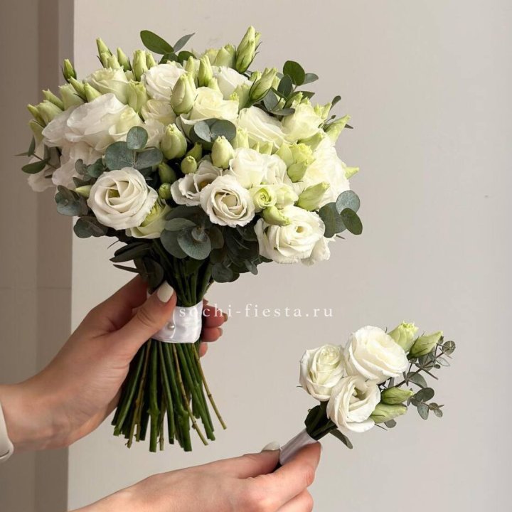 Свадебный букет №8 в Ростове-на-Дону