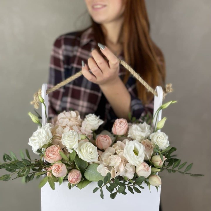 Ящик бокс нежный в Ростове-на-Дону